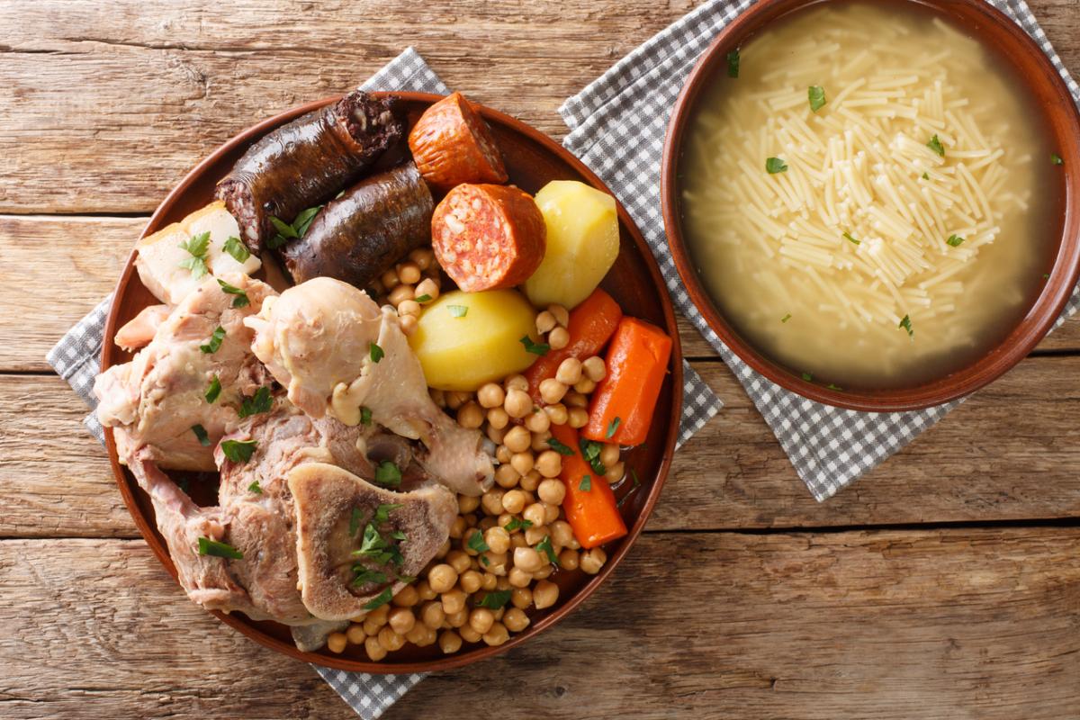 Cómo hacer cocido madrileño