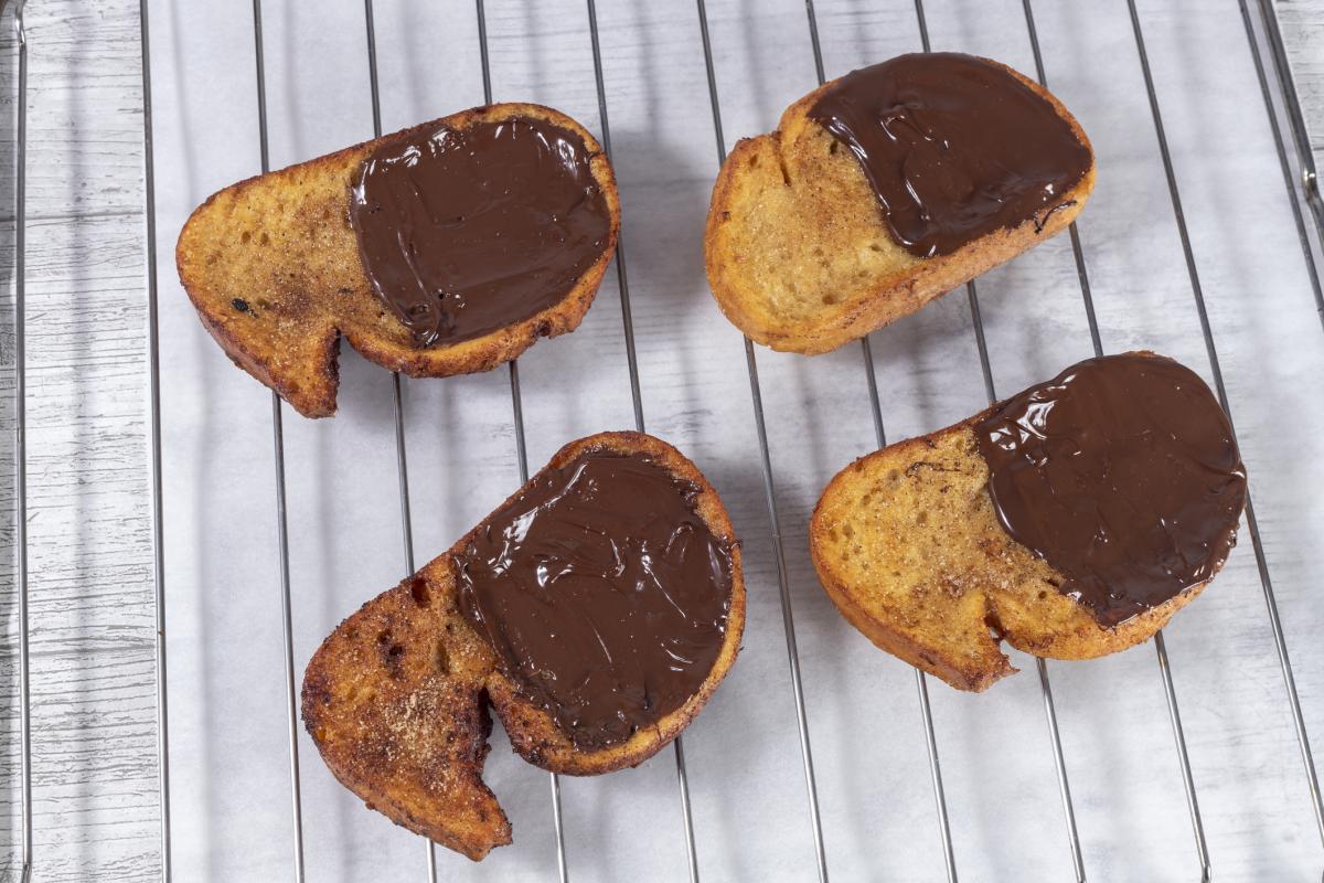 Cómo hacer torrijas de chocolate