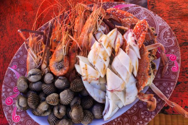 Cómo hacer una parrillada de marisco