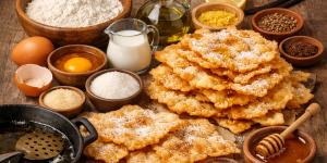 Hojuelas tradicionales de la abuela: receta fácil y rápida