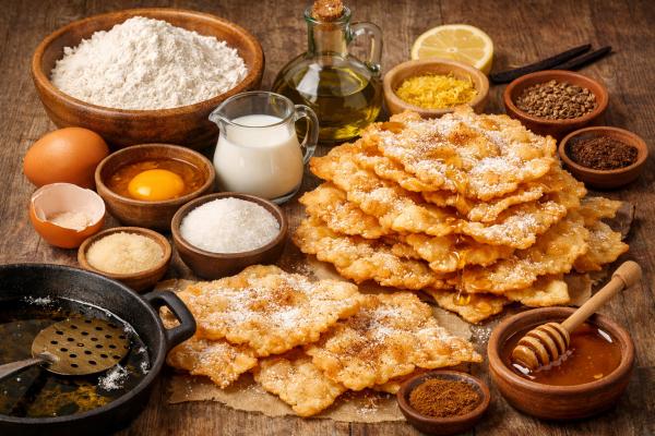 Hojuelas tradicionales de la abuela: receta fácil y rápida