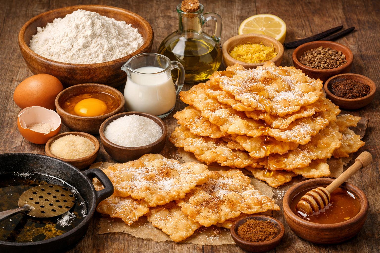 Hojuelas tradicionales de la abuela: receta fácil y rápida