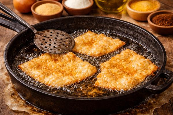 Hojuelas tradicionales de la abuela: receta fácil y rápida - Paso 8