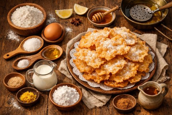 Hojuelas tradicionales de la abuela: receta fácil y rápida - Paso 10