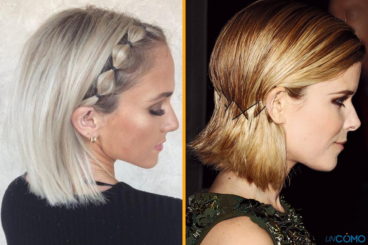 Ideas de recogidos para el pelo corto