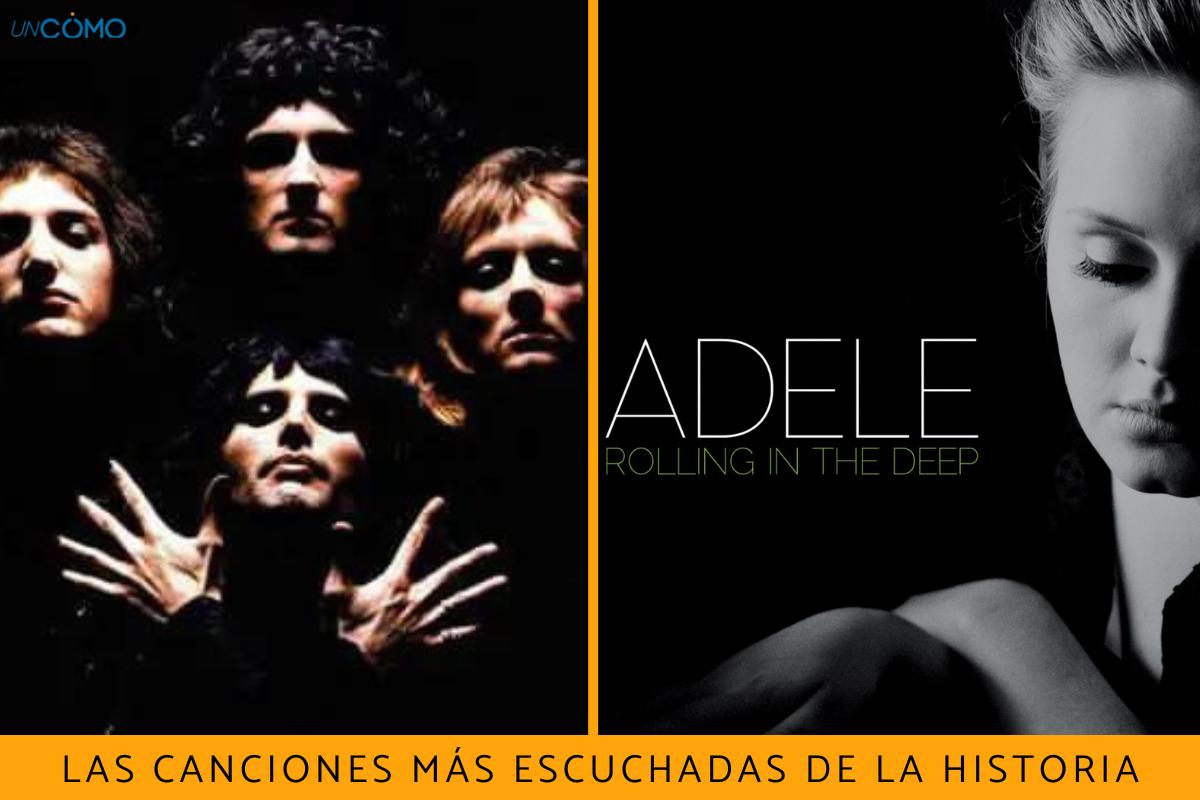 Las canciones más escuchadas de la historia