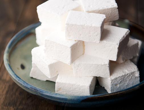 Cómo hacer marshmallows caseros