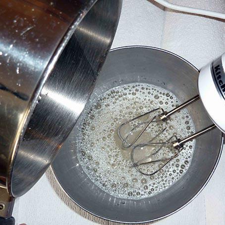 Cómo hacer marshmallows caseros - Paso 2