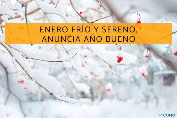 Refranes de enero: lista de los más populares