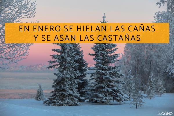 Refranes de enero: lista de los más populares - Refranes de enero relacionados con la agricultura