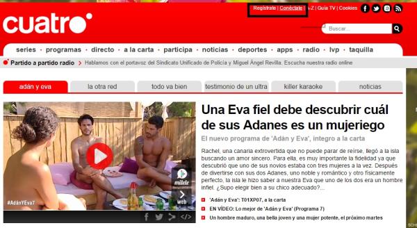 Cómo participar en Adán y Eva - Paso 1