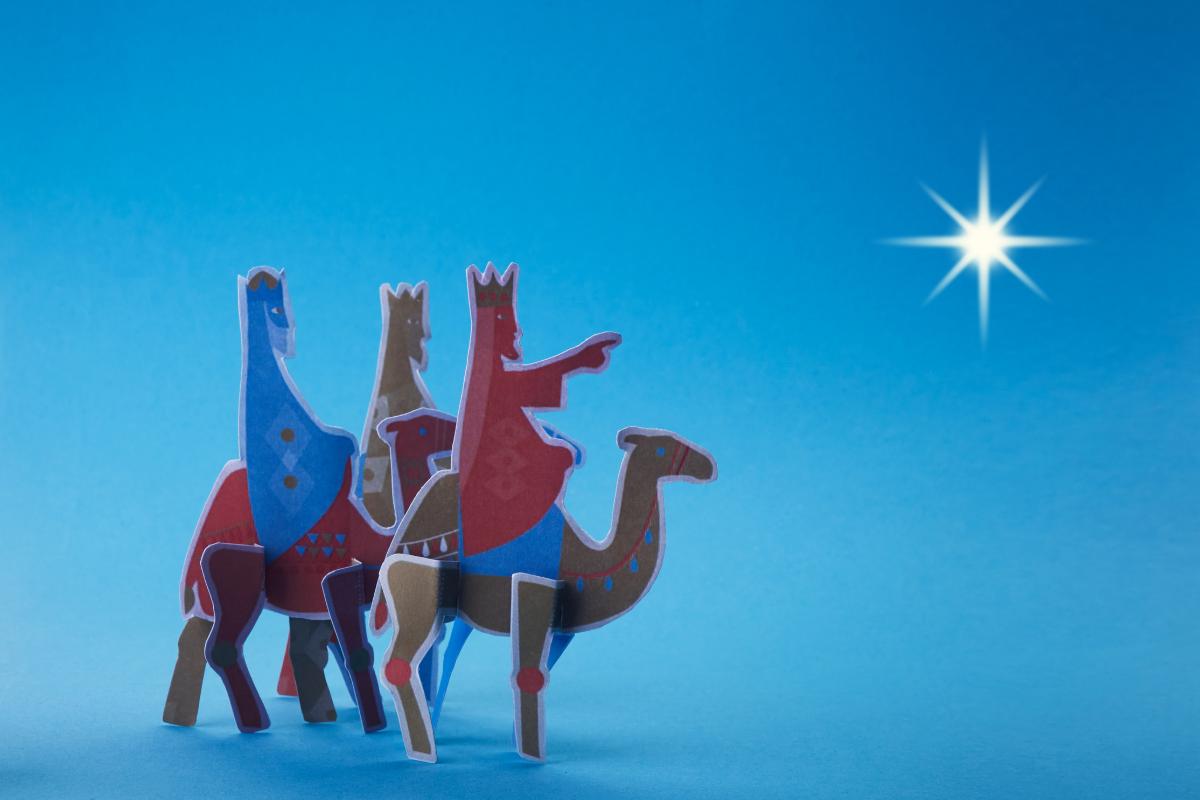 Cómo se llaman los Reyes Magos