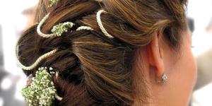 Consejos para la prueba del peinado de novia