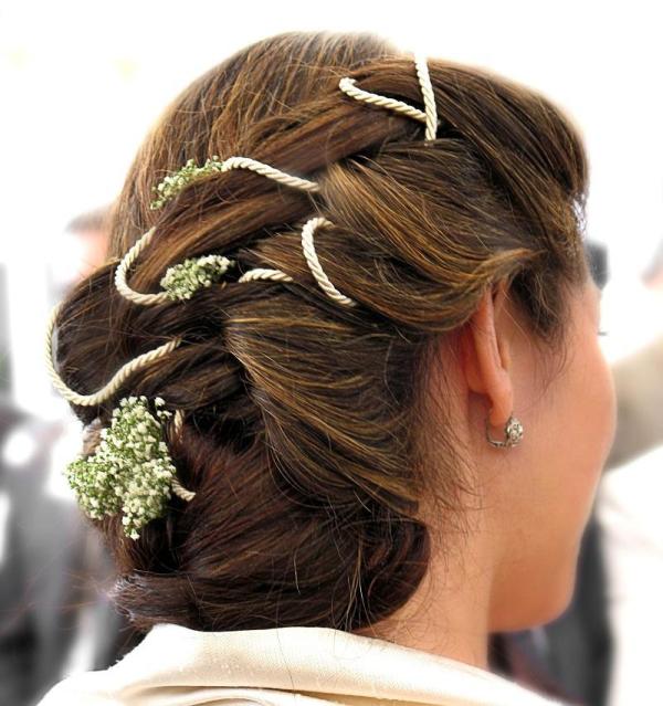 Consejos para la prueba del peinado de novia