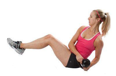 Ejercicios con pesas rusas - Paso 4