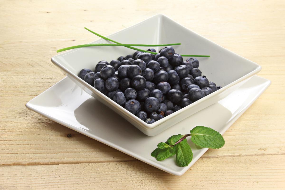 Arándanos azules: propiedades y beneficios