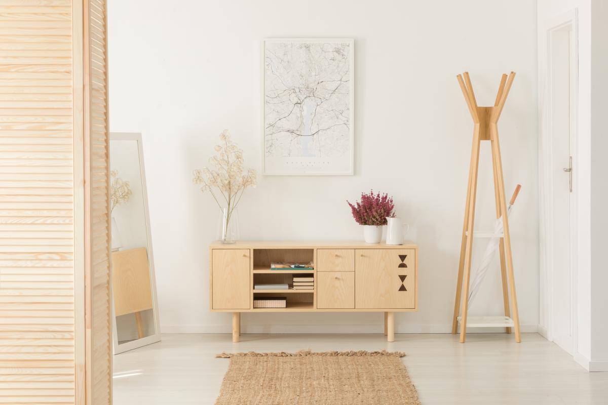 Cómo decorar un recibidor pequeño y moderno