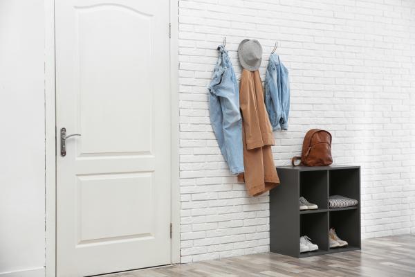 Cómo decorar un recibidor pequeño y moderno - Elementos básicos sin sobrecargar