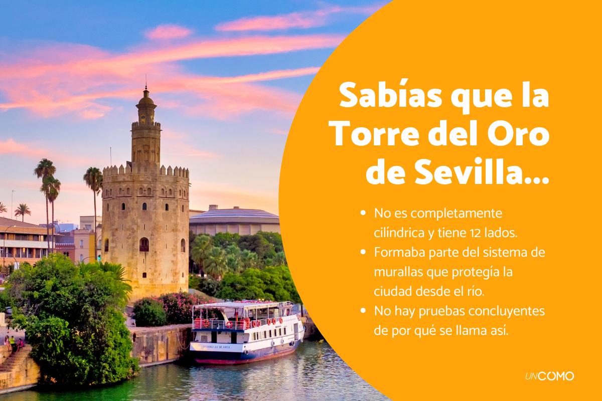 Curiosidades de la Torre del Oro de Sevilla que seguramente no conocías