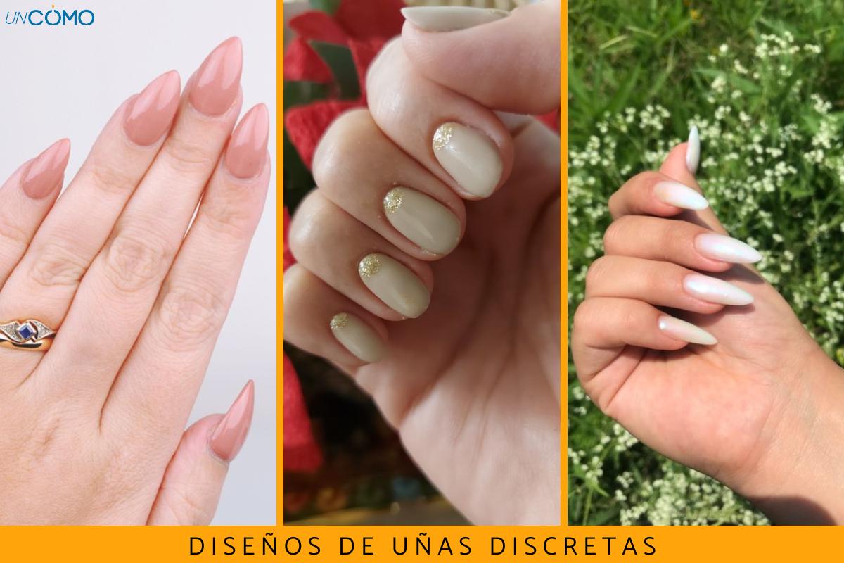Diseños de uñas discretas