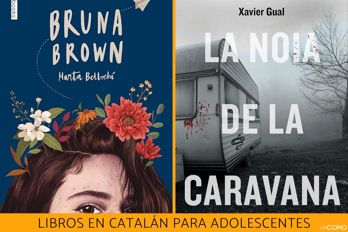 Libros en catalán para adolescentes: los más recomendados