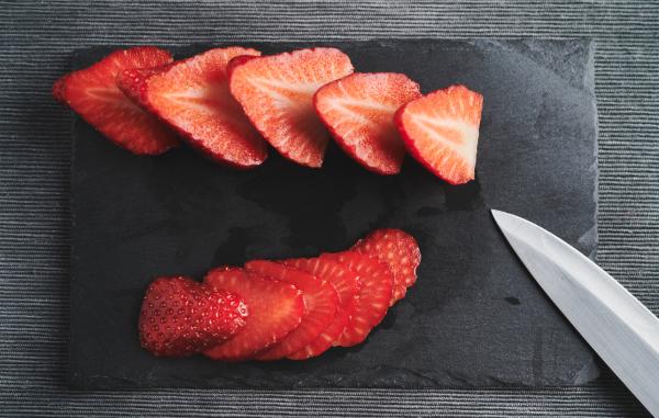 Cómo hacer granizado de fresa - Paso 1