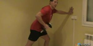 Hacer ejercicios suaves para la espalda