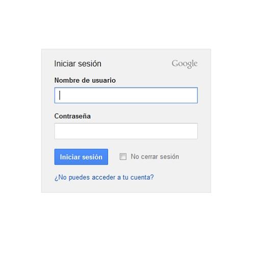 Cómo cerrar todas las sesiones abiertas de mi correo GMail - Paso 1