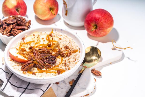 Cómo hacer avena con manzana y canela: receta para unas gachas saludables - Paso 4