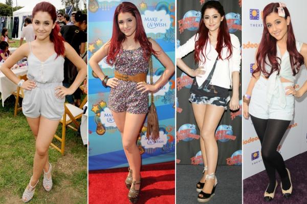 Cómo vestirme como Ariana Grande - Paso 3