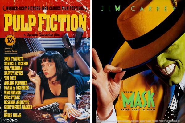 Peter Greene's best films: a tour of his filmography - The Mask (1994)