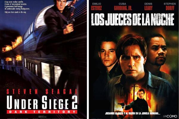 The best films of Peter Greene: a tour of his filmography - The Judges of the Night (1993)