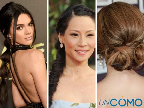 12 peinados para vestidos escotados - Peinados para vestidos escotados de la espalda