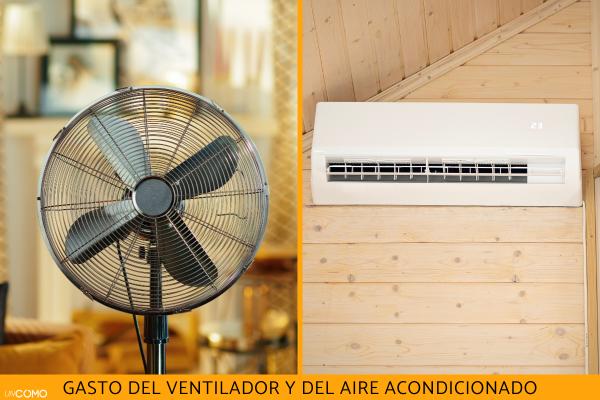 ¿Qué gasta más un ventilador o el aire acondicionado? Conoce su consumo
