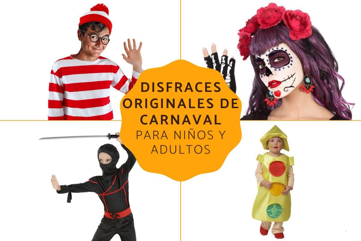 Disfraces originales de Carnaval