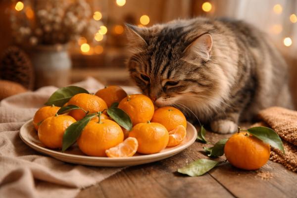 ¿Los gatos pueden comer mandarina? Descubre por qué es peligroso - ¿Por qué ingerir mandarina puede ser peligroso para los gatos? 