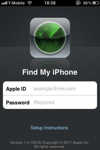 Cómo localizar el iPhone en caso de robo con 'Buscar mi iPhone' - Paso 2