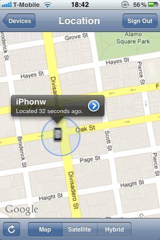 Cómo localizar el iPhone en caso de robo con 'Buscar mi iPhone' - Paso 3