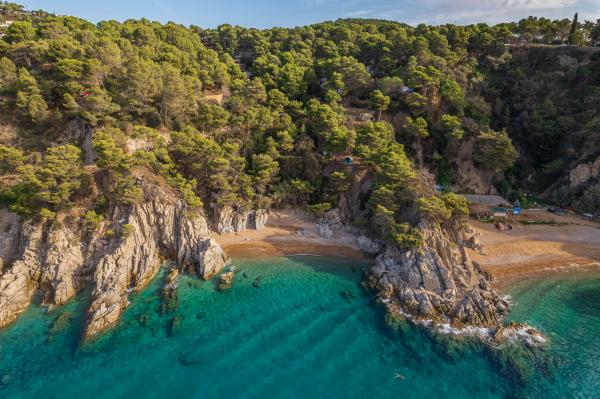 Conoce las mejores playas de la Costa Brava con agua cristalina y calas escondidas - Calas escondidas de la Costa Brava: rincones secretos y poco masificados