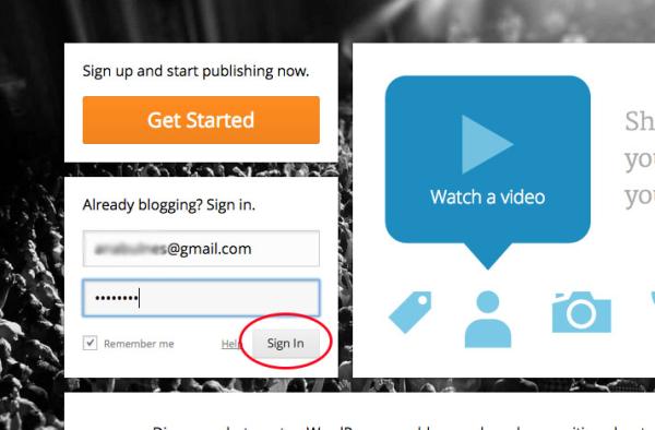 Cómo dar de baja un blog de Wordpress - Paso 1