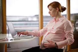 Cómo decirle a mi jefe que estoy embarazada