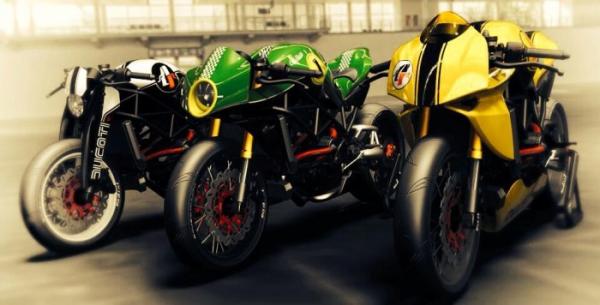 Fotos de motos tuning - espectaculares - 