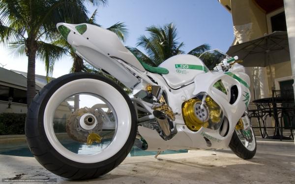 Fotos de motos tuning - espectaculares - 