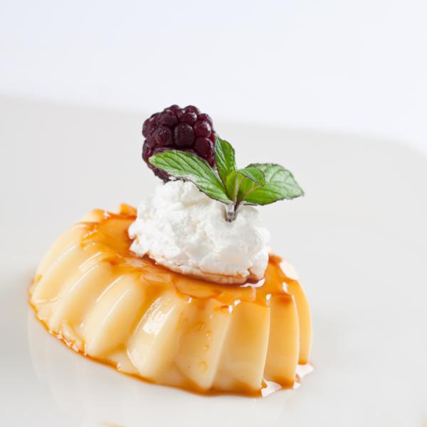 Cómo hacer flan de almendras