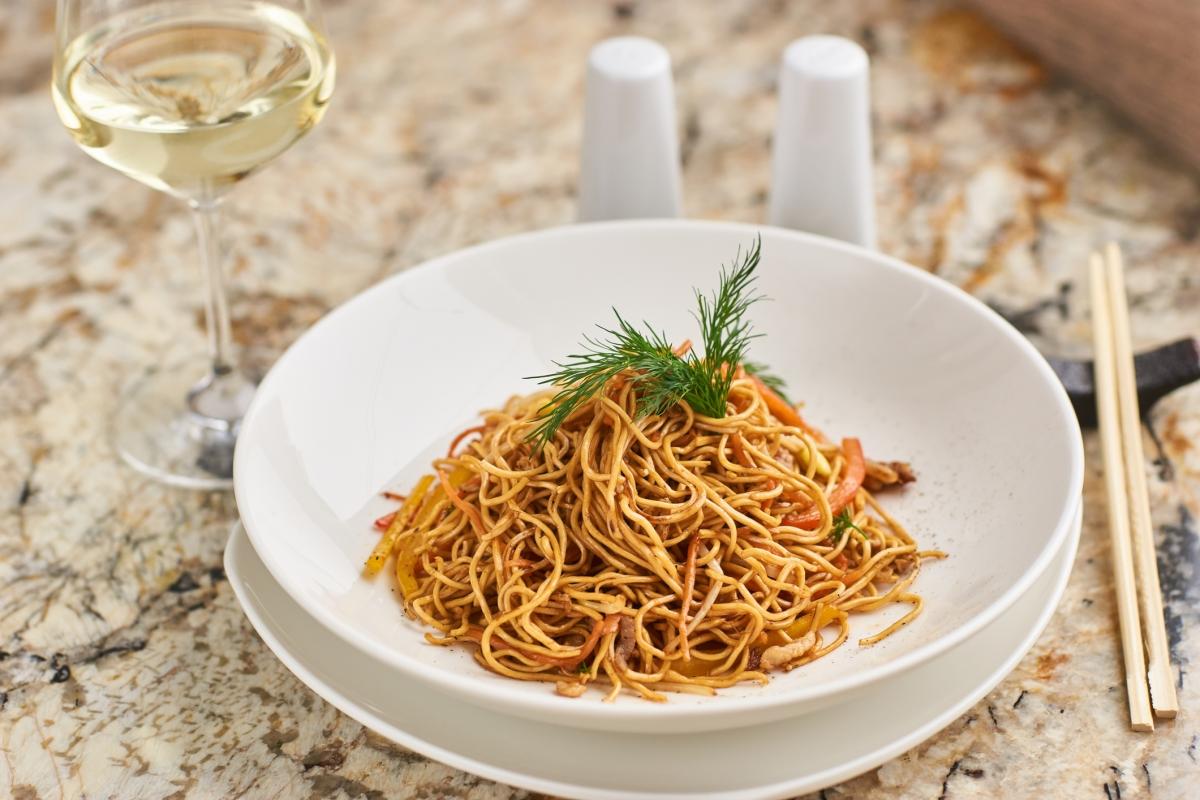 Cómo hacer noodles con verduras