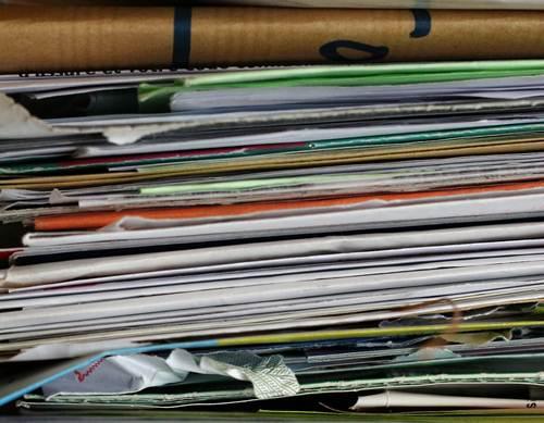 Cómo organizar las facturas del hogar