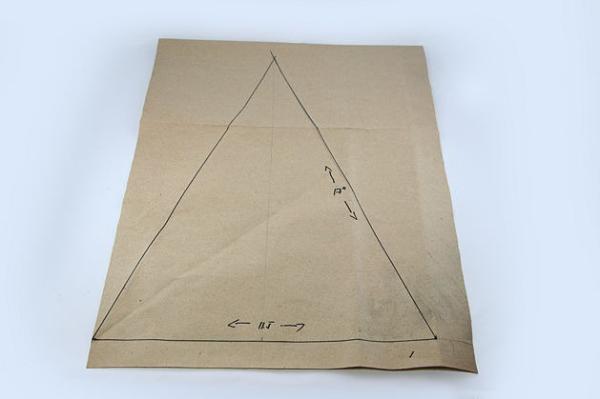 Manualidad - Sombrero de Papá Noel casero - Paso 2