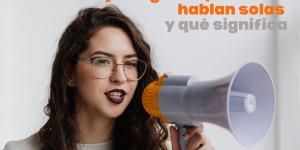 Por qué algunas personas hablan solas y qué significa