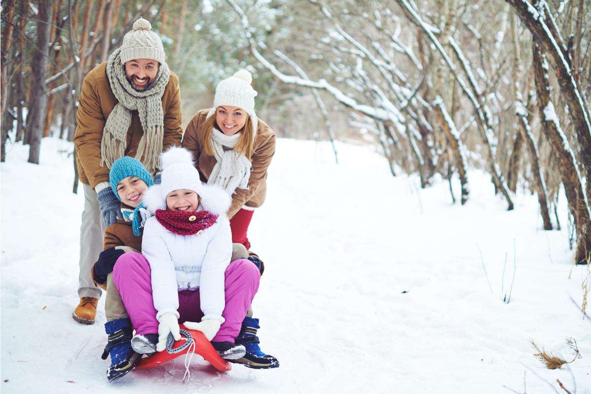 Actividades de invierno para hacer en familia