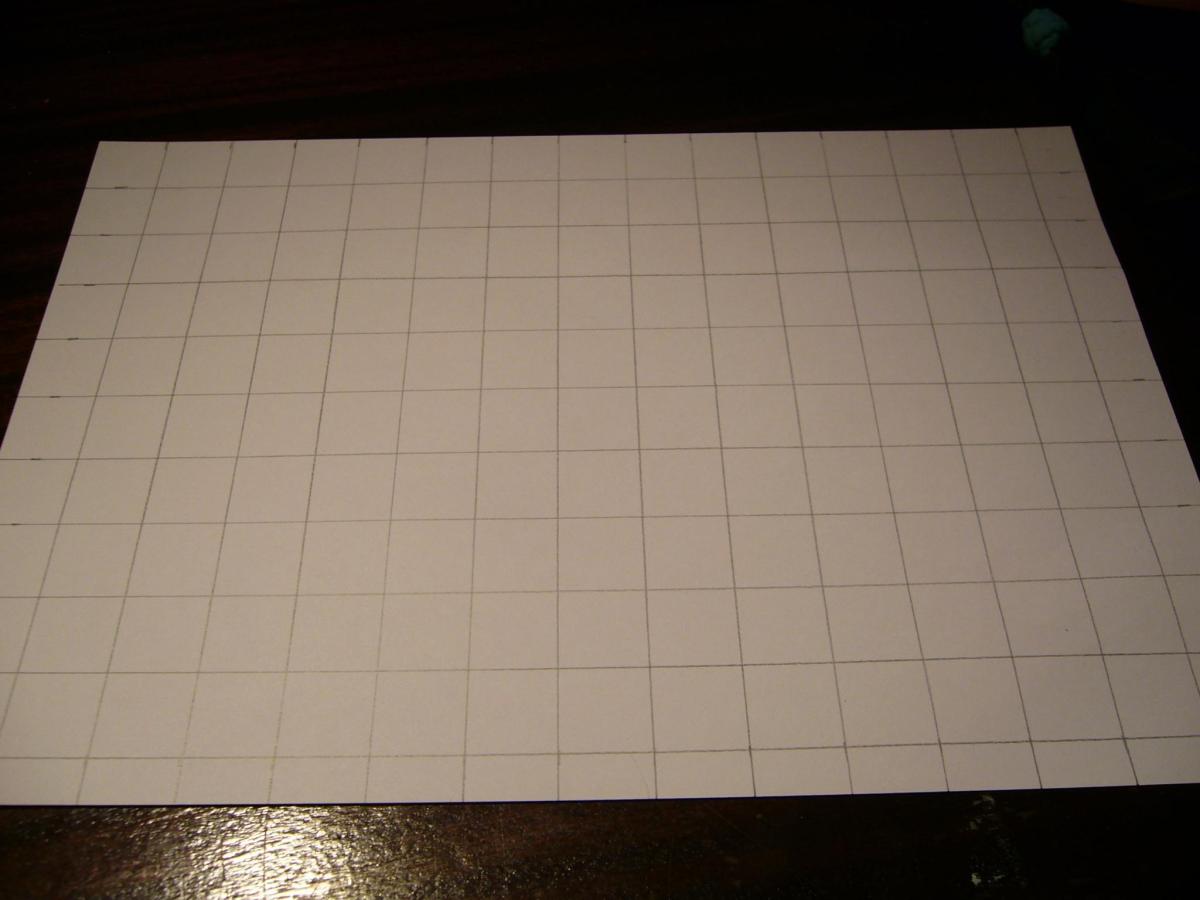 Cómo dibujar una cuadrícula